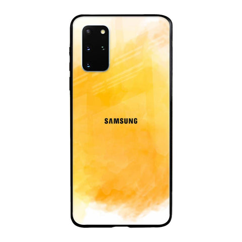 Rustic Orange Samsung Galaxy S20 Plus Glass Back Cover Online