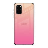 Pastel Pink Gradient Samsung Galaxy S20 Plus Glass Back Cover Online