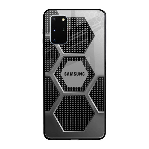 Hexagon Style Samsung Galaxy S20 Plus Glass Back Cover Online