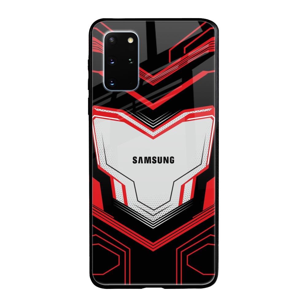 Quantum Suit Samsung Galaxy S20 Plus Glass Back Cover Online