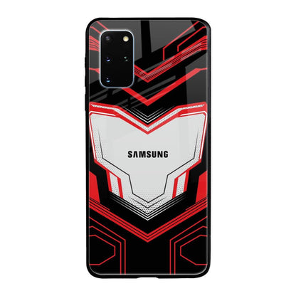 Quantum Suit Samsung Galaxy S20 Plus Glass Back Cover Online