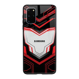 Quantum Suit Samsung Galaxy S20 Plus Glass Back Cover Online