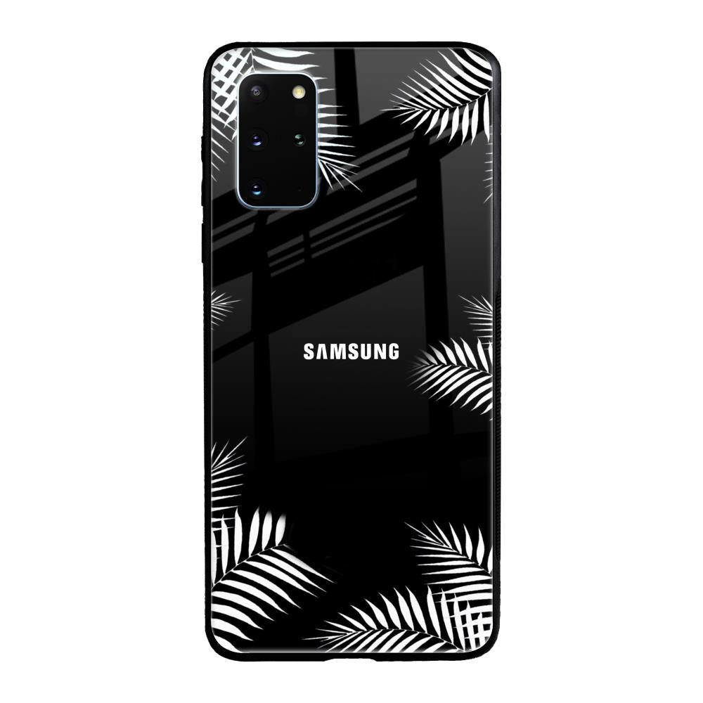 Zealand Fern Design Samsung Galaxy S20 Plus Glass Back Cover Online