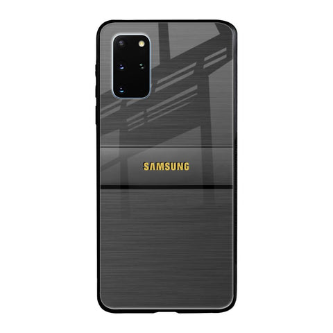 Grey Metallic Glass Samsung Galaxy S20 Plus Glass Back Cover Online