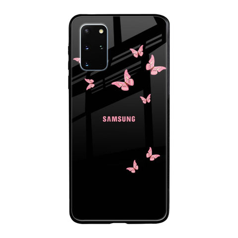 Fly Butterfly Samsung Galaxy S20 Plus Glass Back Cover Online