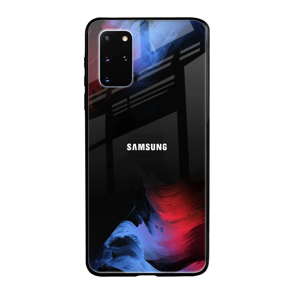 Fine Art Wave Samsung Galaxy S20 Plus Glass Back Cover Online