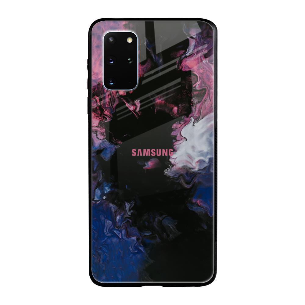 Smudge Brush Samsung Galaxy S20 Plus Glass Back Cover Online