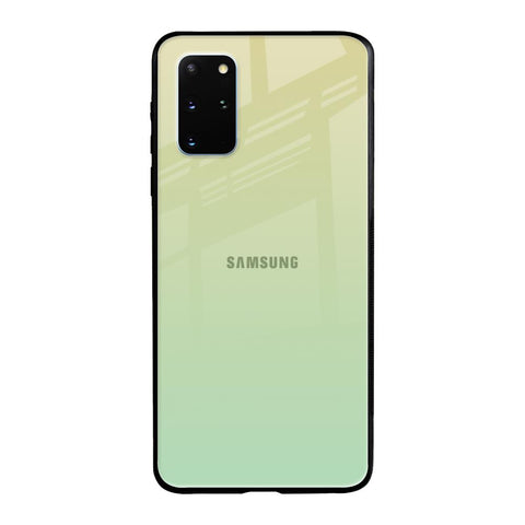 Mint Green Gradient Samsung Galaxy S20 Plus Glass Back Cover Online