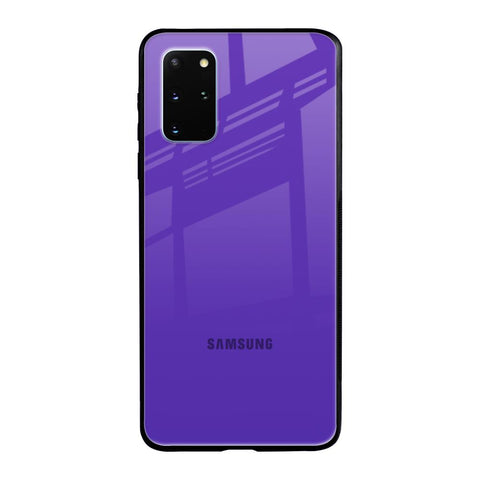 Amethyst Purple Samsung Galaxy S20 Plus Glass Back Cover Online