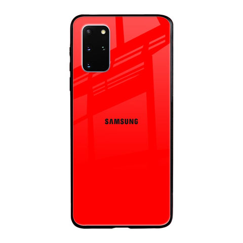 Blood Red Samsung Galaxy S20 Plus Glass Back Cover Online