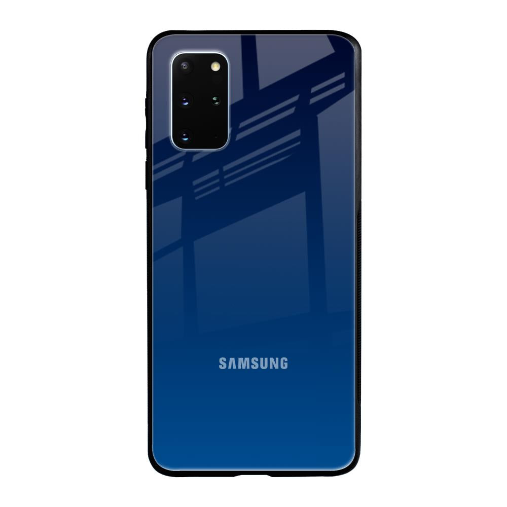 Very Blue Samsung Galaxy S20 Plus Glass Back Cover Online