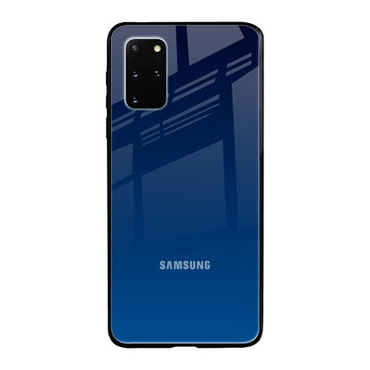 Very Blue Samsung Galaxy S20 Plus Glass Back Cover Online