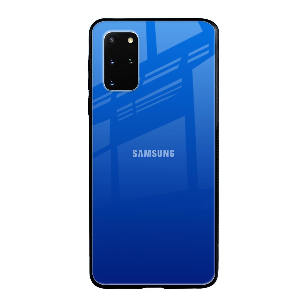 Egyptian Blue Samsung Galaxy S20 Plus Glass Back Cover Online
