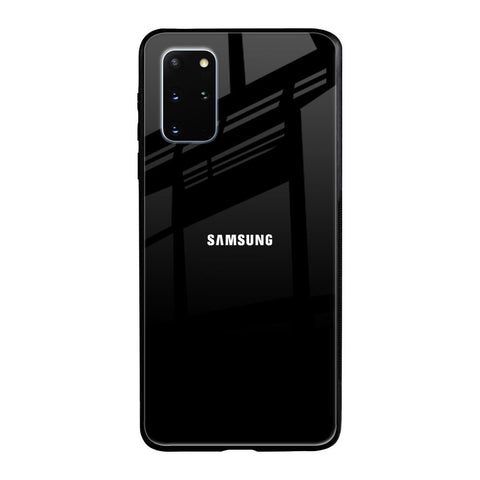 Jet Black Samsung Galaxy S20 Plus Glass Back Cover Online