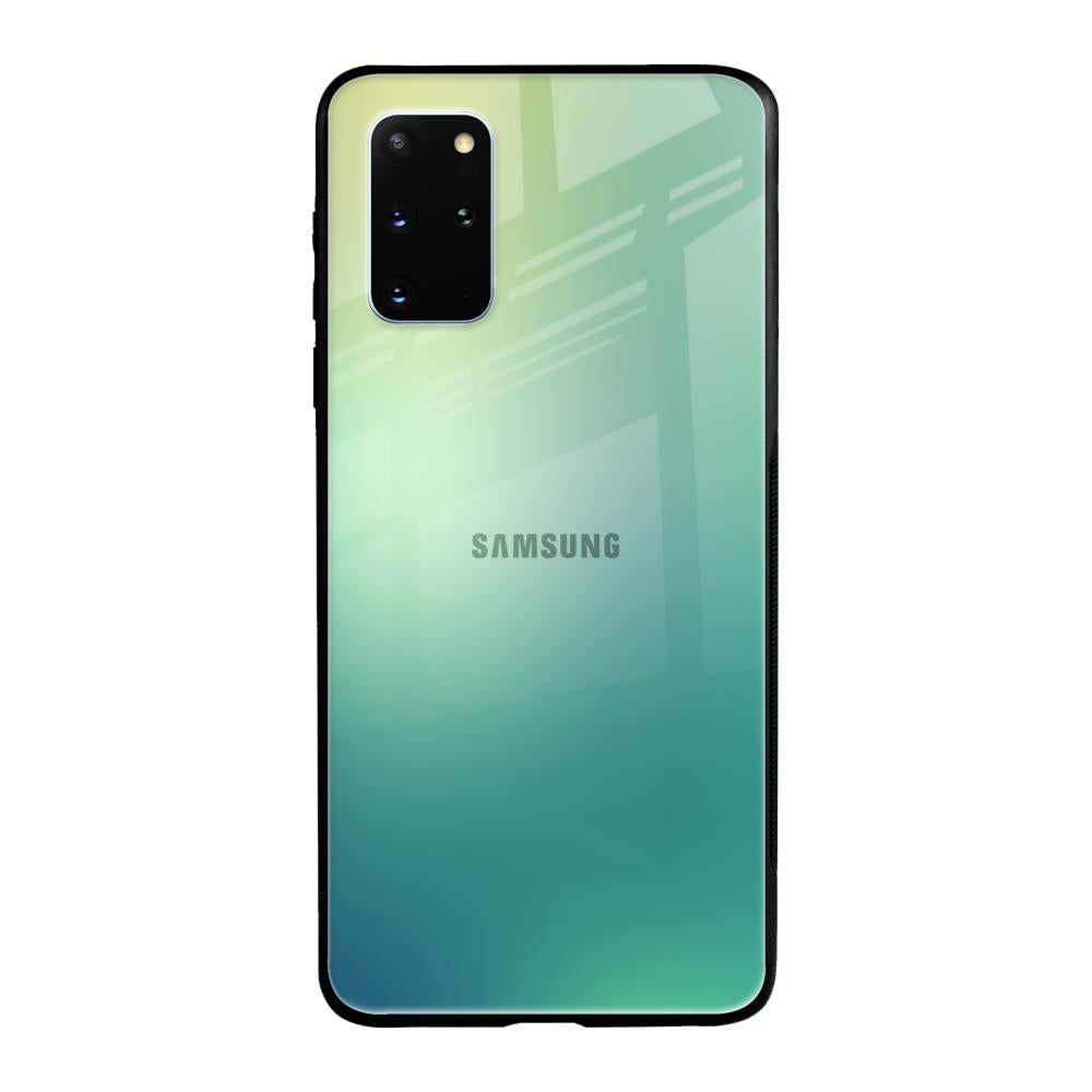 Dusty Green Samsung Galaxy S20 Plus Glass Back Cover Online