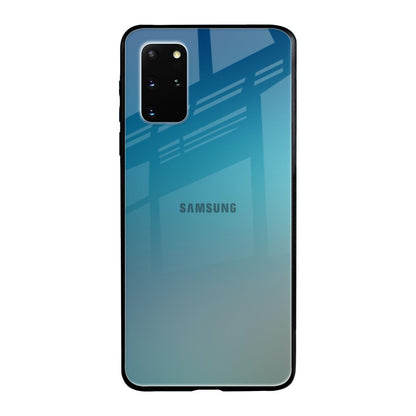 Sea Theme Gradient Samsung Galaxy S20 Plus Glass Back Cover Online