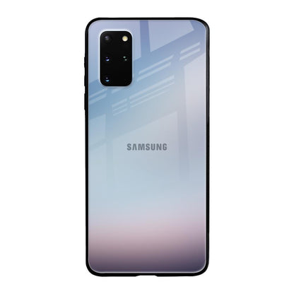 Light Sky Texture Samsung Galaxy S20 Plus Glass Back Cover Online