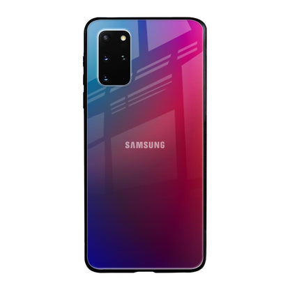 Magical Color Shade Samsung Galaxy S20 Plus Glass Back Cover Online