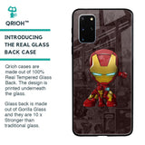 Angry Baby Super Hero Glass Case for Samsung Galaxy S20 Plus