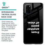 Motivation Glass Case for Samsung Galaxy S20 Plus