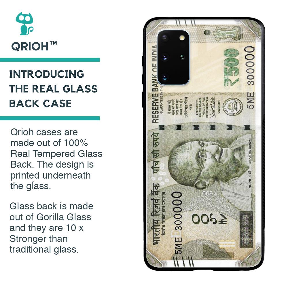 Cash Mantra Glass Case for Samsung Galaxy S20 Plus