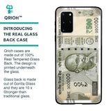 Cash Mantra Glass Case for Samsung Galaxy S20 Plus