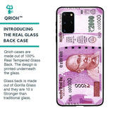 Stock Out Currency Glass Case for Samsung Galaxy S20 Plus