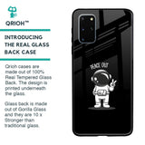 Peace Out Astro Glass Case for Samsung Galaxy S20 Plus