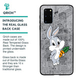 Cute Baby Bunny Glass Case for Samsung Galaxy S20 Plus