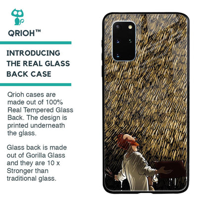 Rain Festival Glass Case for Samsung Galaxy S20 Plus
