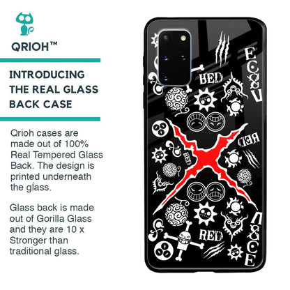 Red Zone Glass Case for Samsung Galaxy S20 Plus