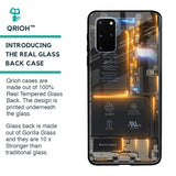 Glow Up Skeleton Glass Case for Samsung Galaxy S20 Plus
