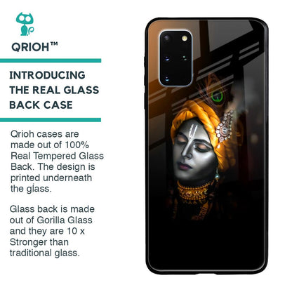 Ombre Krishna Glass Case for Samsung Galaxy S20 Plus