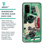 Slytherin Glass Case for Samsung Galaxy S20 Plus