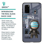 Space Travel Glass Case for Samsung Galaxy S20 Plus