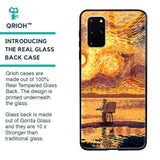 Sunset Vincent Glass Case for Samsung Galaxy S20 Plus