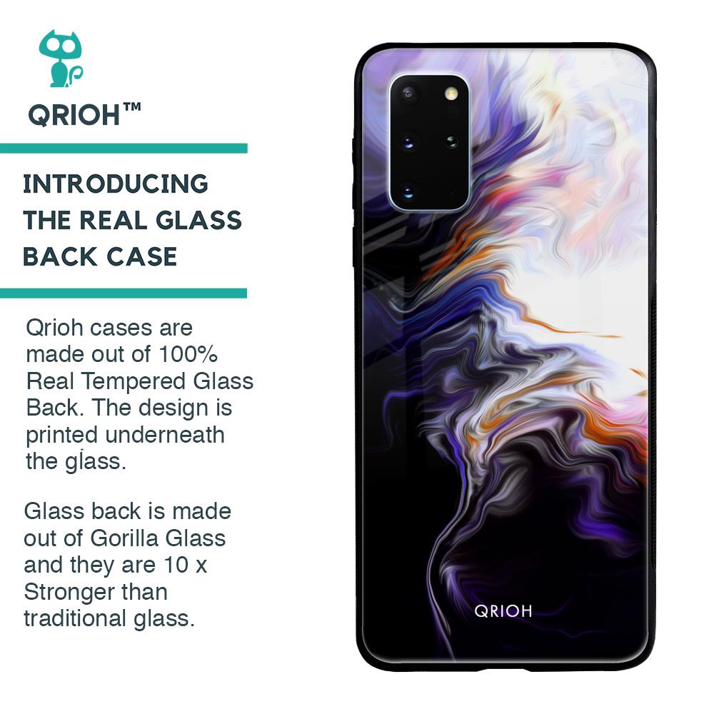 Enigma Smoke Glass Case for Samsung Galaxy S20 Plus