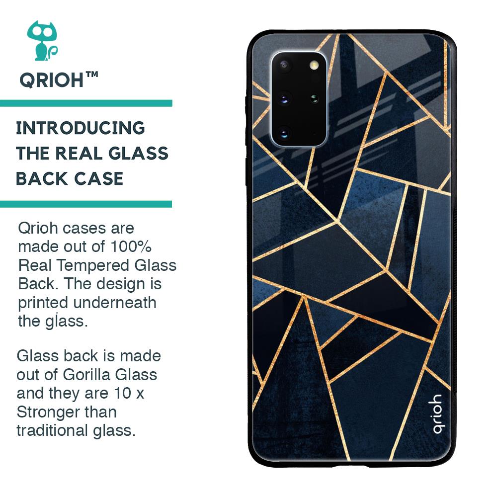 Abstract Tiles Glass case for Samsung Galaxy S20 Plus