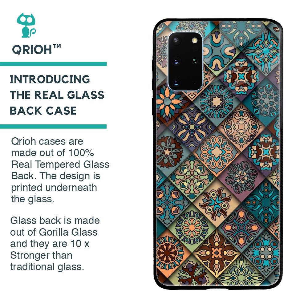 Retro Art Glass case for Samsung Galaxy S20 Plus