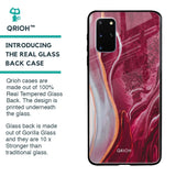 Crimson Ruby Glass Case for Samsung Galaxy S20 Plus