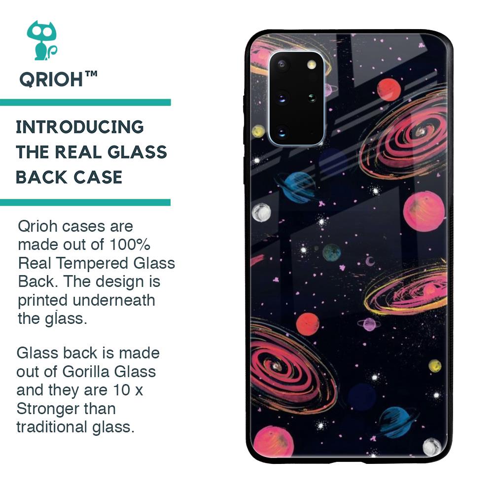 Galaxy In Dream Glass Case For Samsung Galaxy S20 Plus