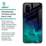 Winter Sky Zone Glass Case For Samsung Galaxy S20 Plus