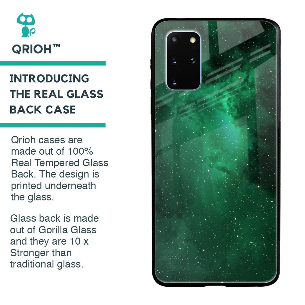 Emerald Firefly Glass Case For Samsung Galaxy S20 Plus