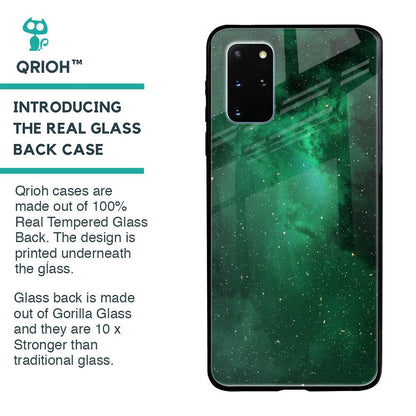 Emerald Firefly Glass Case For Samsung Galaxy S20 Plus