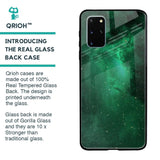 Emerald Firefly Glass Case For Samsung Galaxy S20 Plus