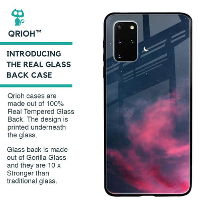 Moon Night Glass Case For Samsung Galaxy S20 Plus