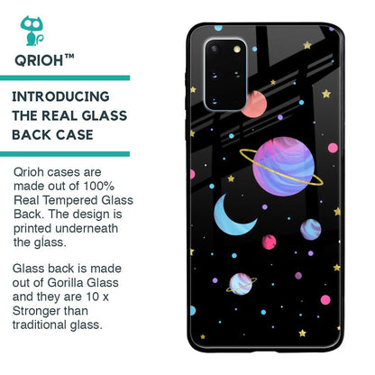 Planet Play Glass Case For Samsung Galaxy S20 Plus