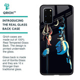 Mahakal Glass Case For Samsung Galaxy S20 Plus
