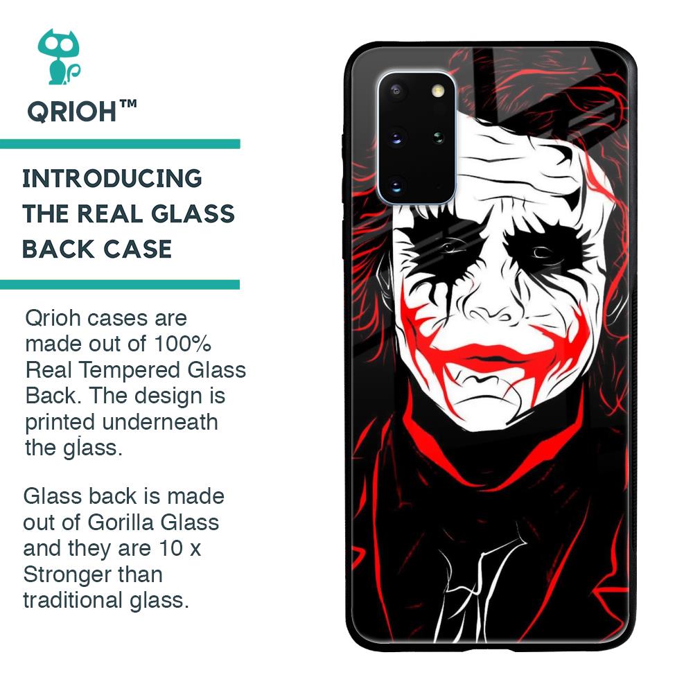 Life In Dark Glass Case For Samsung Galaxy S20 Plus