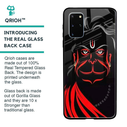Lord Hanuman Glass Case For Samsung Galaxy S20 Plus